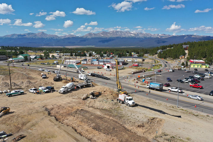 Intersection work